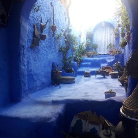 Maison Bahija Chefchaouen Bagian luar foto