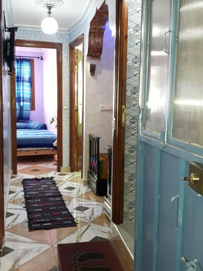 Maison Bahija Chefchaouen Bagian luar foto