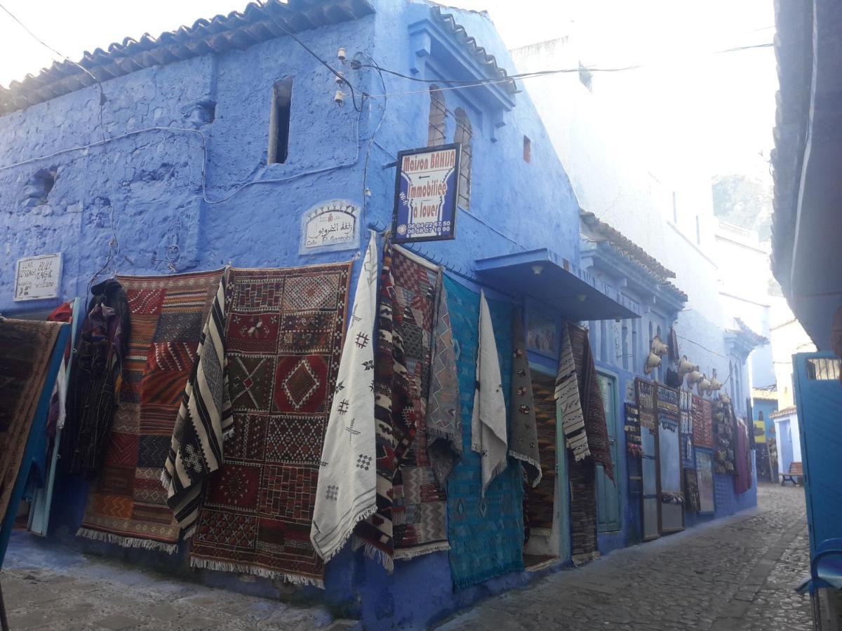 Maison Bahija Chefchaouen Bagian luar foto