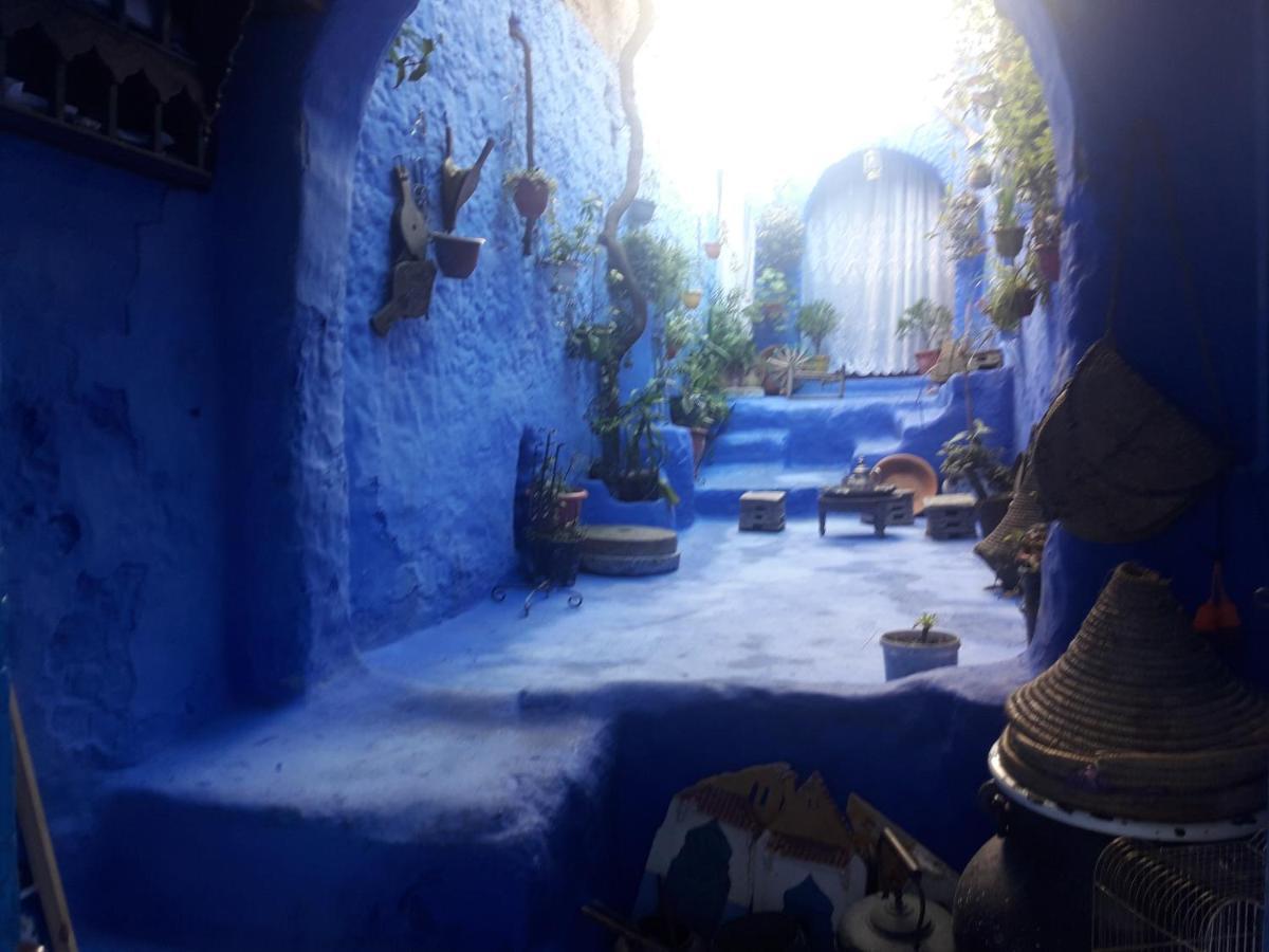 Maison Bahija Chefchaouen Bagian luar foto