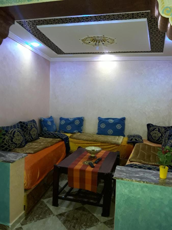 Maison Bahija Chefchaouen Bagian luar foto