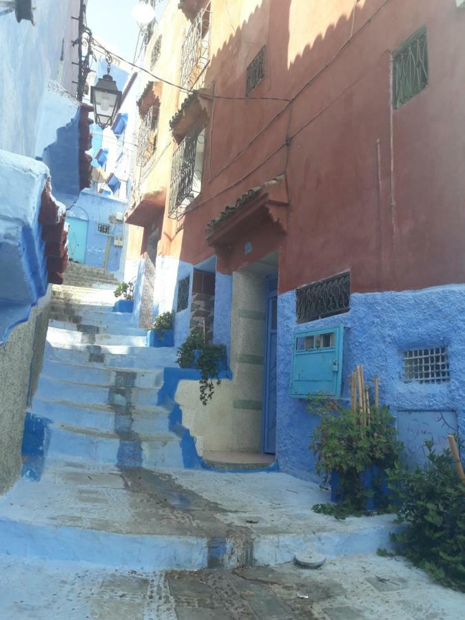 Maison Bahija Chefchaouen Bagian luar foto