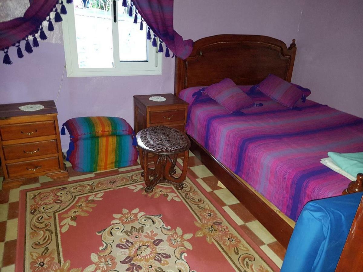 Maison Bahija Chefchaouen Bagian luar foto