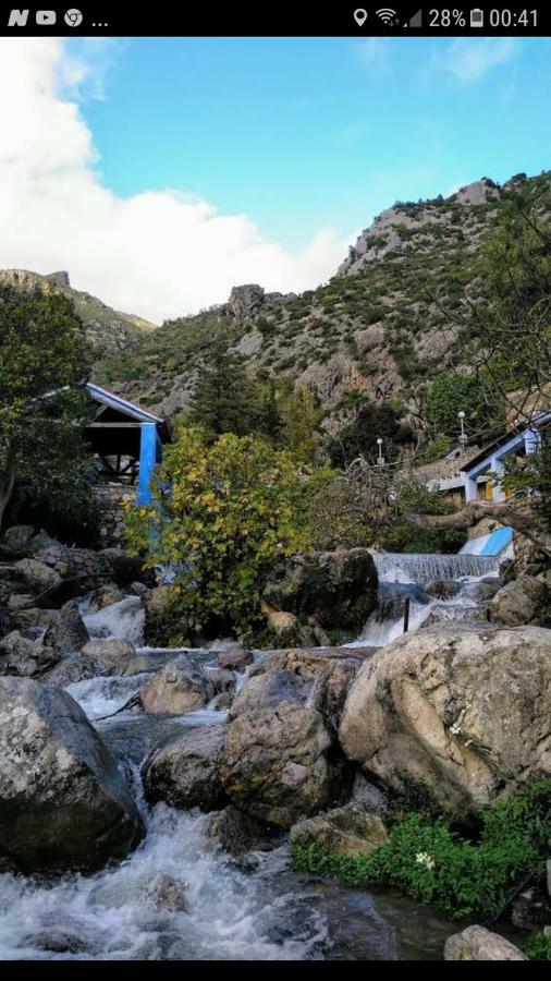 Maison Bahija Chefchaouen Bagian luar foto