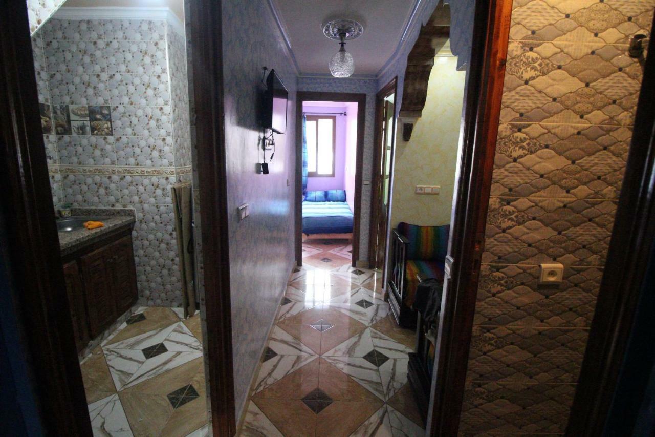 Maison Bahija Chefchaouen Bagian luar foto