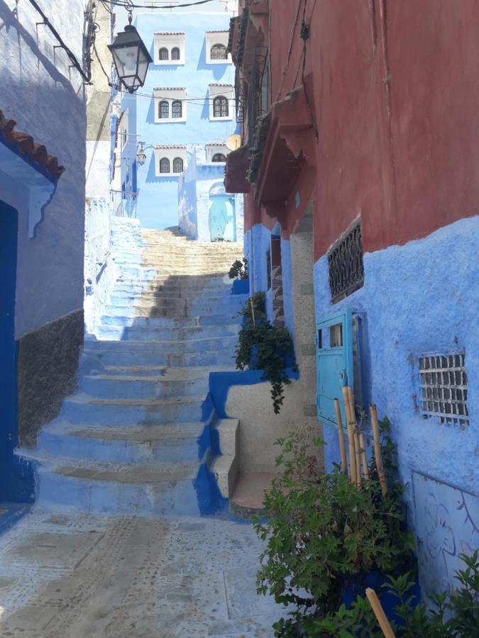 Maison Bahija Chefchaouen Bagian luar foto
