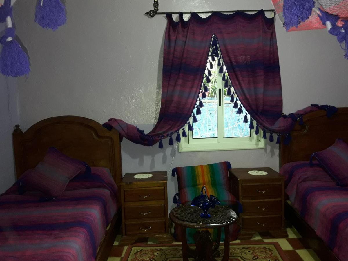 Maison Bahija Chefchaouen Bagian luar foto